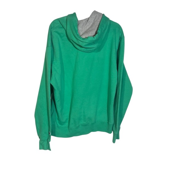 Champion Pullover Hoodie Spell Out Fuchsia Green Men’s Size Large - Picture 2 of 6